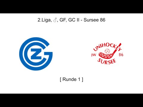 2.Liga, ♂, R1, GC II - Sursee 86
