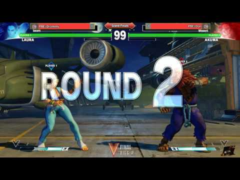 [ FINAL VTRIGGER ] SFV GrandFinals PBE|DrJimmy Vs PBE|Don