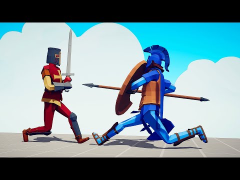 ⚔️ 1 VS 1 ⚔️ TOURNAMENT ALL UNITS - Totally Accurate Battle Simulator TABS