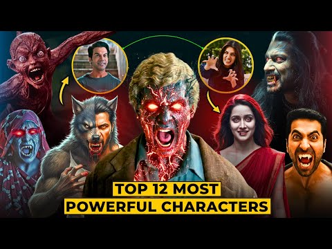 Top 12 Powerful Characters in Stree Universe | Who is most Powerful in MHCU?