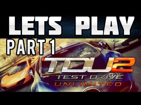 Lets Play Test Drive Unlimited 2 Part 1 (HD/German) - Willkommen auf Ibiza!