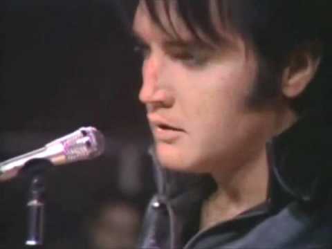 Elvis Presley-Trouble -live 68 special
