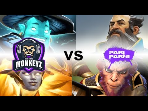 11Monkeyz vs Pari Parni  (2 игра) |  ХАЙЛАЙТЫ