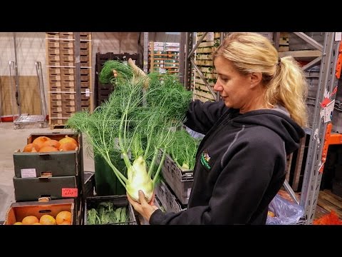 På besök i råvaruhimlen del 6 - Ekologiskt på Grönsakshallen Sorunda