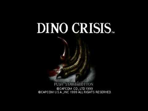 Dino Crisis. PS1. Walkthrough (Best Ending, Clear Time 1:35:20)