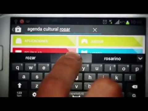 Agenda Cultural de Rosario Video