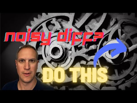 How To: Change the Front Differential in a 2007-2013 Chevrolet 1500