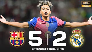Download the video "Barcelona VS Real Madrid | Super Cup HIGHLIGHTS"