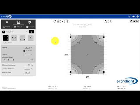 Tutorial: How to Use our Outdoor LED Lighting Layout Calculator