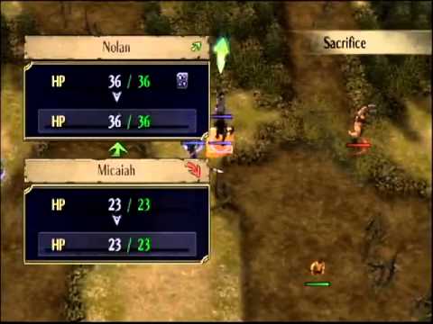 Fire Emblem: Radiant Dawn w/ Commentary Part 18 - Shifu Swamp