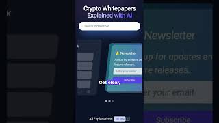 "ChainClarity AI: Unlock Blockchain Insights in Seconds! #AI #Blockchain"