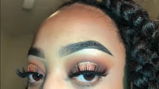 Rose Gold Halo Eye