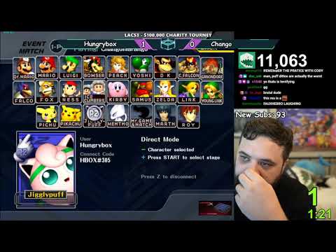 LACS 3 - Chango (Jigglypuff) vs Hungrybox (Jigglypuff) - Top 64 WR1