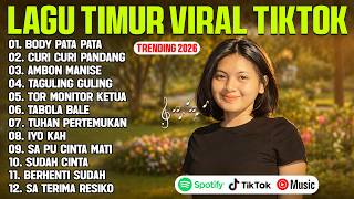 Download lagu LAGU TIMUR VIRAL TIKTOK TERBARU 2026 (LIRIK) BODY PATA PATA - CURI CURI PANDANG - AMBON MANISE mp3