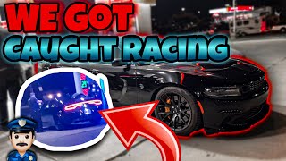 I BEAT A CAR THAT HAD NITROUS 🏎😱 THEN WE GOT CAUGHT BY THE COPS