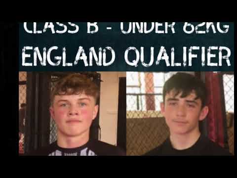 Billy Thompson vs Jack Grundy - Cadets Class B - England