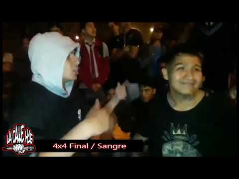 Papaleta vs certero / Final Calle H15