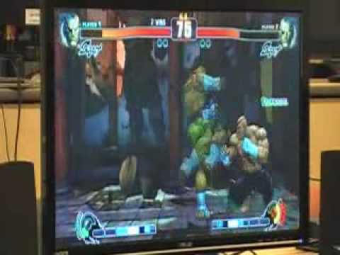 UBC OVERTURE 4 - SF4 3v3 - Team America vs Unknown pt1