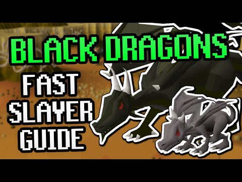 Osrs Black Dragons Task