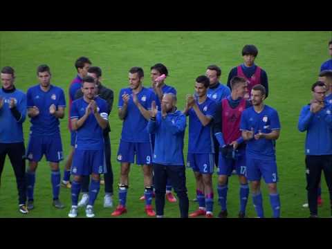 SAŽETAK: DINAMO II vs GORICA 1:0 (33. kolo, Druga HNL 17/18)