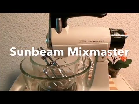 Vintage Sunbeam Mixmaster MMA
