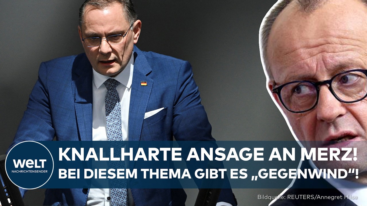 CHRUPALLA: Knallharte Ansage an Bundeskanzler Merz! Bei diesem Thema gibt es "Gegenwind"!