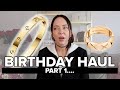 Early BIRTHDAY HAUL David Rates Popular Jewellery Claims Van Cleef Gift To Influencers