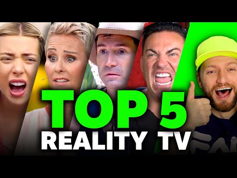 TOP 5: Die KRASSESTEN Reality-TV-Momente 2023! Von Dschungelcamp bis Sommerhaus