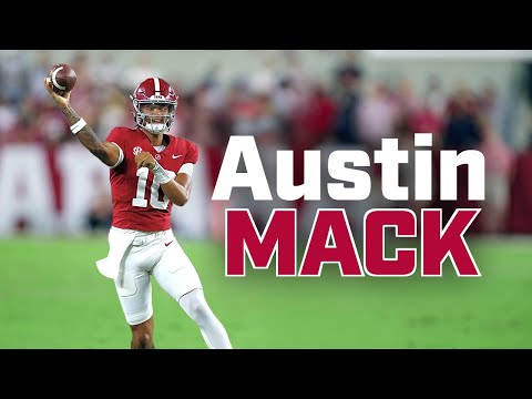 Austin Mack 2025 Highlights | Alabama QB 🐘 ᴴᴰ