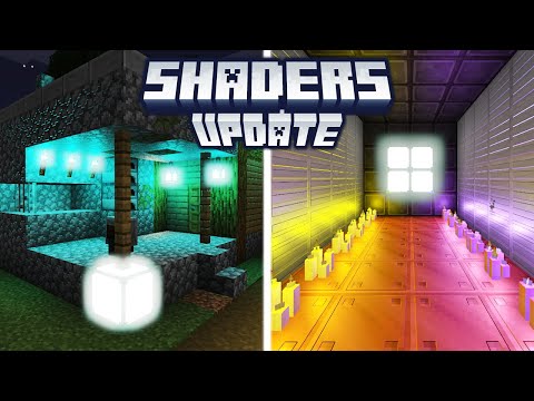 EPIC SHADERS UPDATE for MC Bedrock!