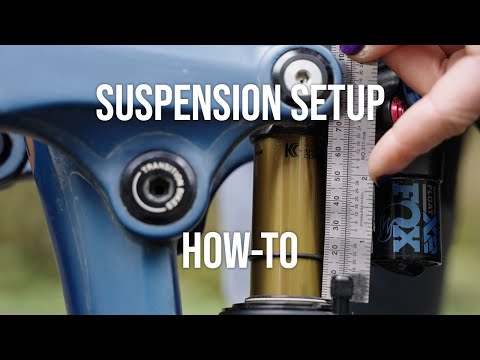 Suspension Setup How-To