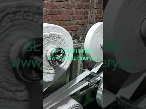 Sanitary Pad Making Machine