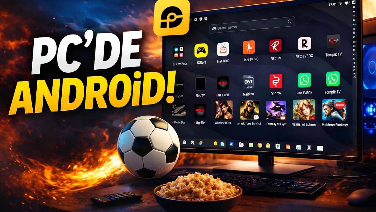 Bilgisayarda İnat ve Rec Çalışır Mı? Güvenle İnat Kullanmak Mümkün Mü? LD Player Denedim 👌