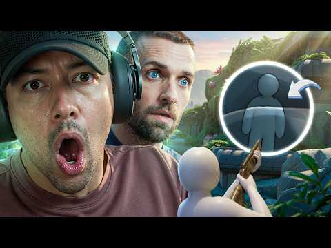 Il CHEAT en PLEINE PARTIE !! 😲 (Meccha Chameleon) ft. Squeezie, MaximeBiaggi, Mickalow, Doigby ..