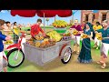 Nagpur Special Tari Poha Selling On Bike For 10rs Street Food Hindi Kahaniya Hindi Moral Stories