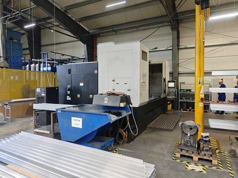 Vertical machining center MAZAK VTC-800 /30SR | 2010  