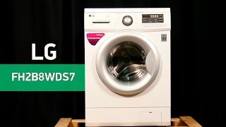 LG Пральна машина з функцією прання парою Spa Steam®, play video, FH2B8WDS7, thumbnail 1