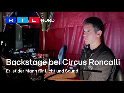Hinter den Kulissen bei Circus Roncalli in Hannover