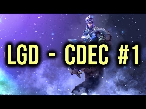 LGD vs CDEC Dota 2 Highlights TI5/The International 5 Upper Bracket Game 1