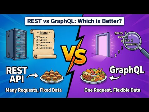 What's the REAL Difference Between REST and GraphQL APIs? | Geekboots