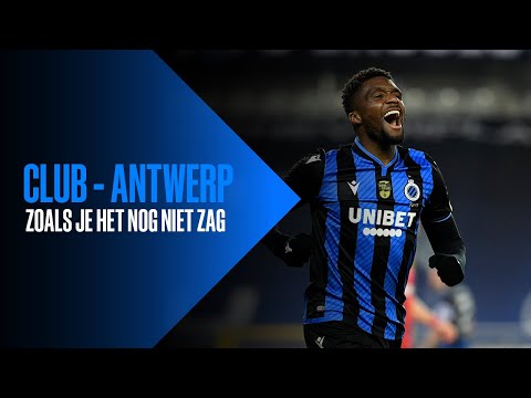 CLUB BRUGGE - ANTWERP | ZOALS JE HET NOG NIET ZAG | 2020-2021