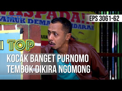 Kocak Banget Purnomo Tembok Dikira Ngomong - TUKANG OJEK PENGKOLAN