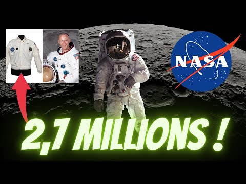 La veste de Buzz Aldrin pendant Apollo 11 vendue 2,7 millions de dollars 💲 | BDF🌎