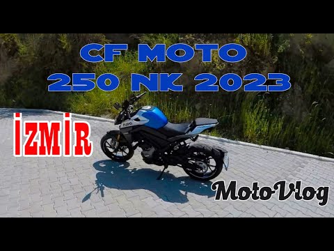 CF MOTO 250 NK 2023 - İZMİR MotoVlog #1