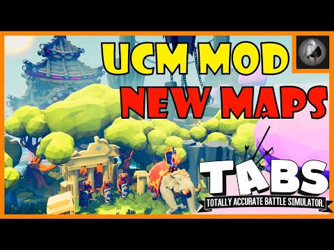 Simulation Map Tabs Steam Community :: Video :: ¡Nuevos Mapas! TABS UCM MOD 2 Tutorial ...