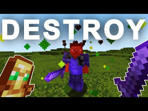 How to DOMINATE in SMP pvp