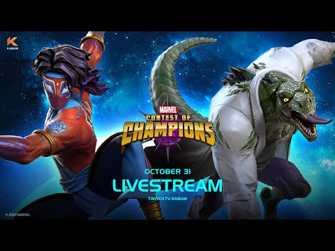 NOVEMBER LIVESTREAM 🕹️  | Marvel Contest of Champions