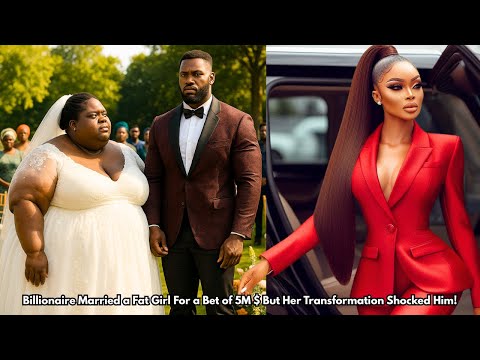 Billionaire Married a Fat Girl For a Bet of 5M $ But Her Transformation Shocked Him!
