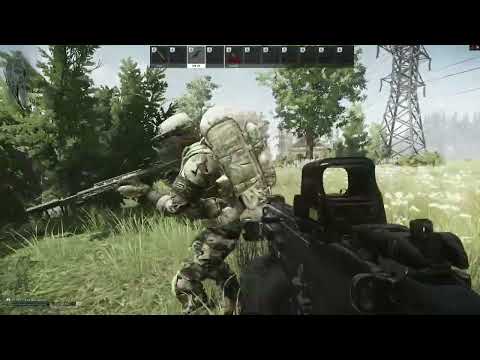 sanitar is a demon - escape from tarkov