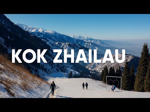 Impossible Not to Admire the Beauty of Kazakhstan | KOK ZHAILAU, ALMATY 🇰🇿